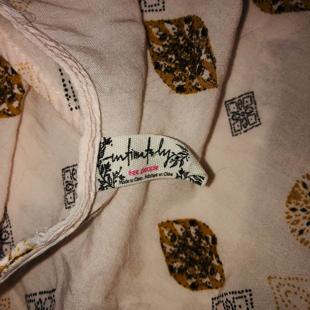 Free People Tunic